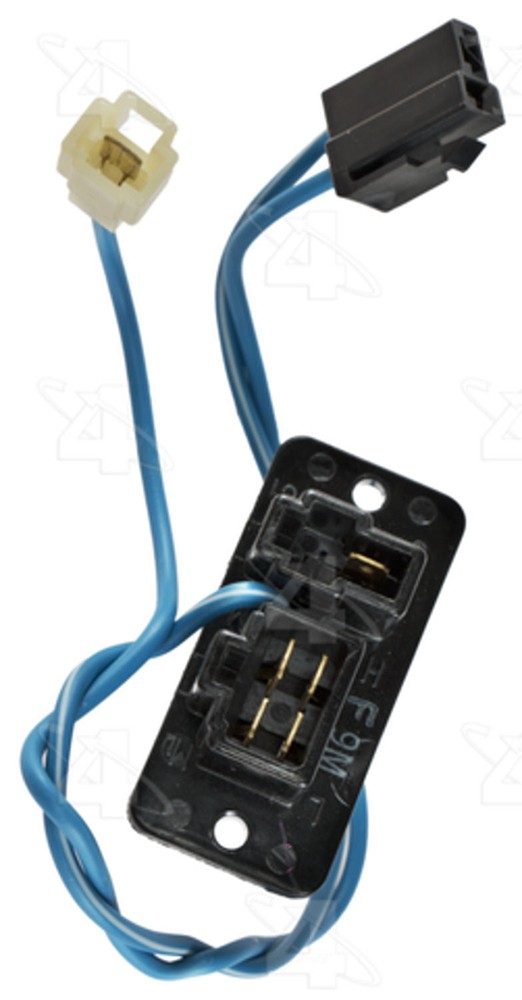 BLwr Motor Resistor   Four Seasons   20171