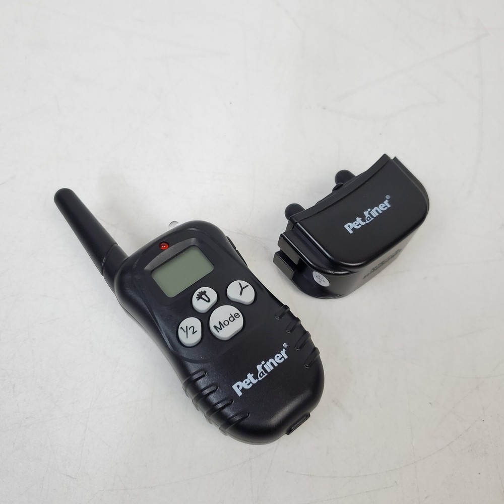 Petainer Dog Training Collar PET998DRU-1 Rechargeable