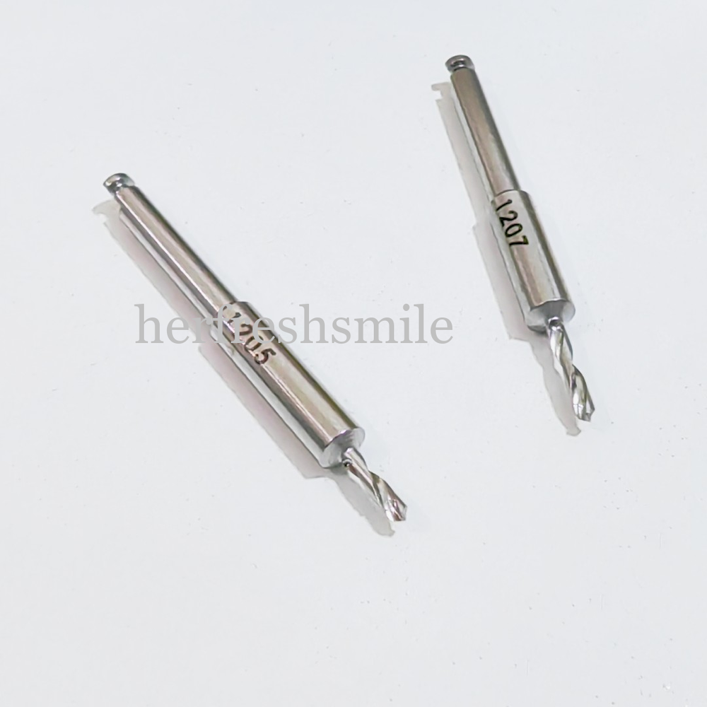 Dental Pilot Drill Guide Depth GBR Bone Screw Insertion Prebored Hole Drills