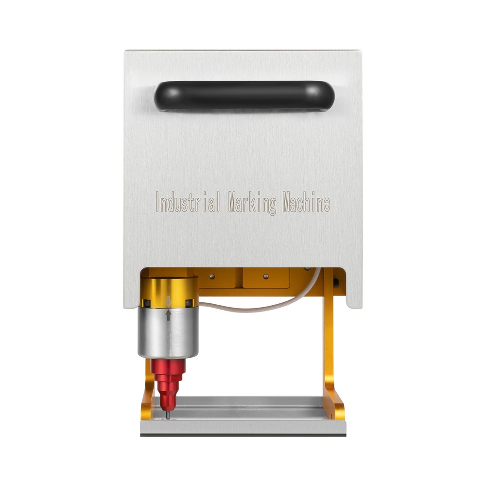 Portable Dot Peen Marking Machine Metal VIN Code Engraving Printer Touch Screen