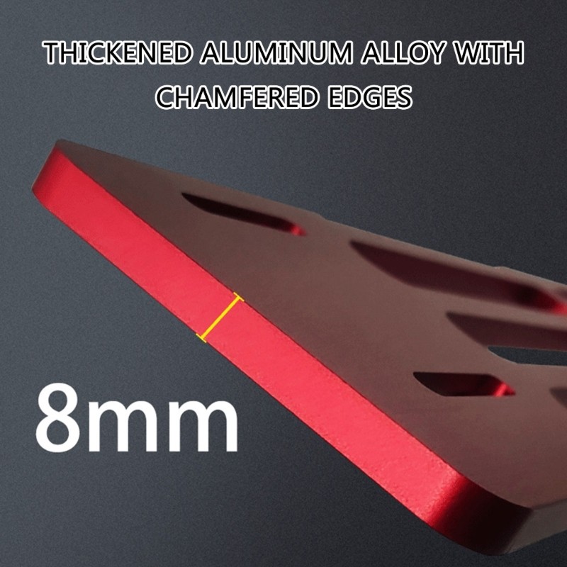 Handsaw Base Attachment, None Drilling Support Plate Professional Carpentry Tool