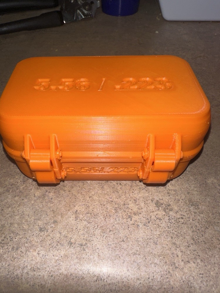 3d printed ammo box 5.56/223