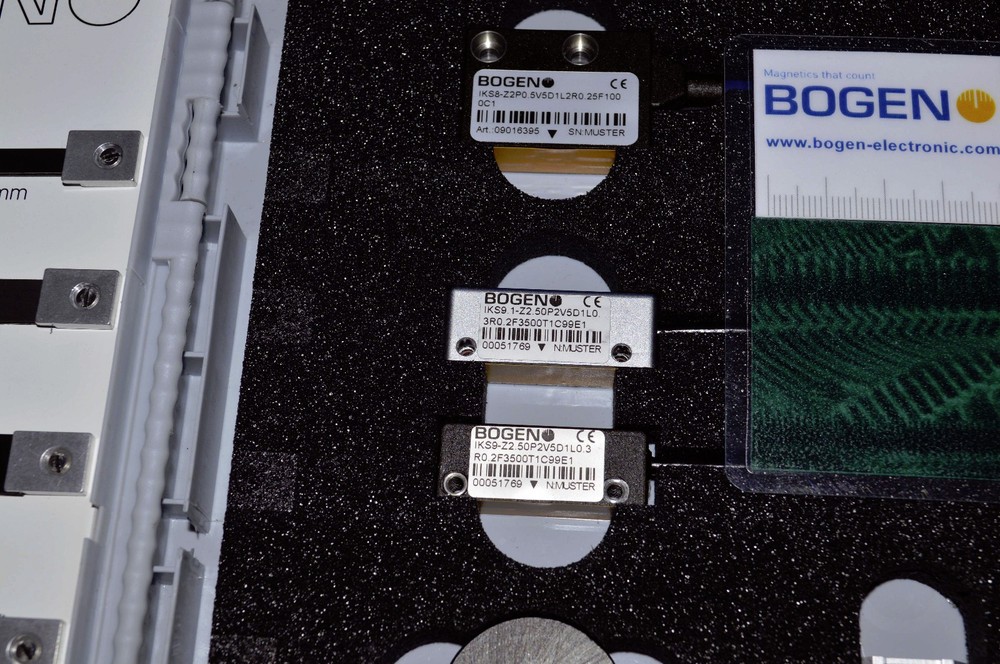 BOGEN Magnetic Measurement Solutions Incremental Absolute Encoders “Brochure”