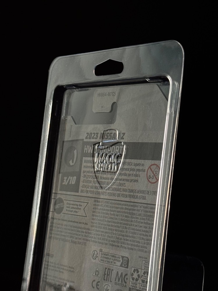 Hot Wheels Mainline Protector Case 100 Pack – Magic Shield