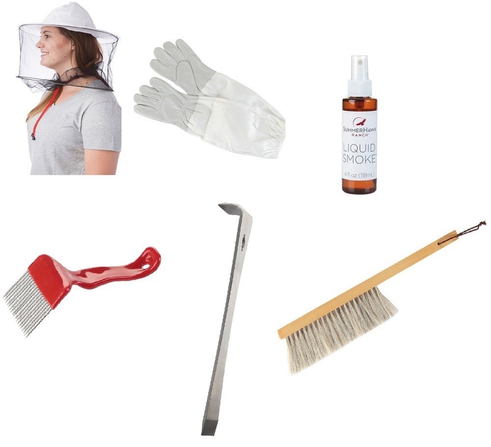 SummerHawk Ranch 7Piece Bee Hive Accessory Bundle