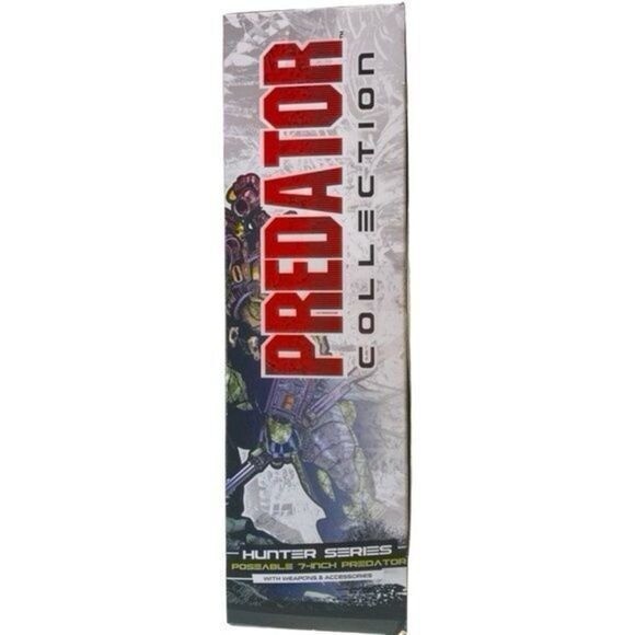 Predator Collection - Jungle Hunter Predator - Fully Poseable Figure 7 inch