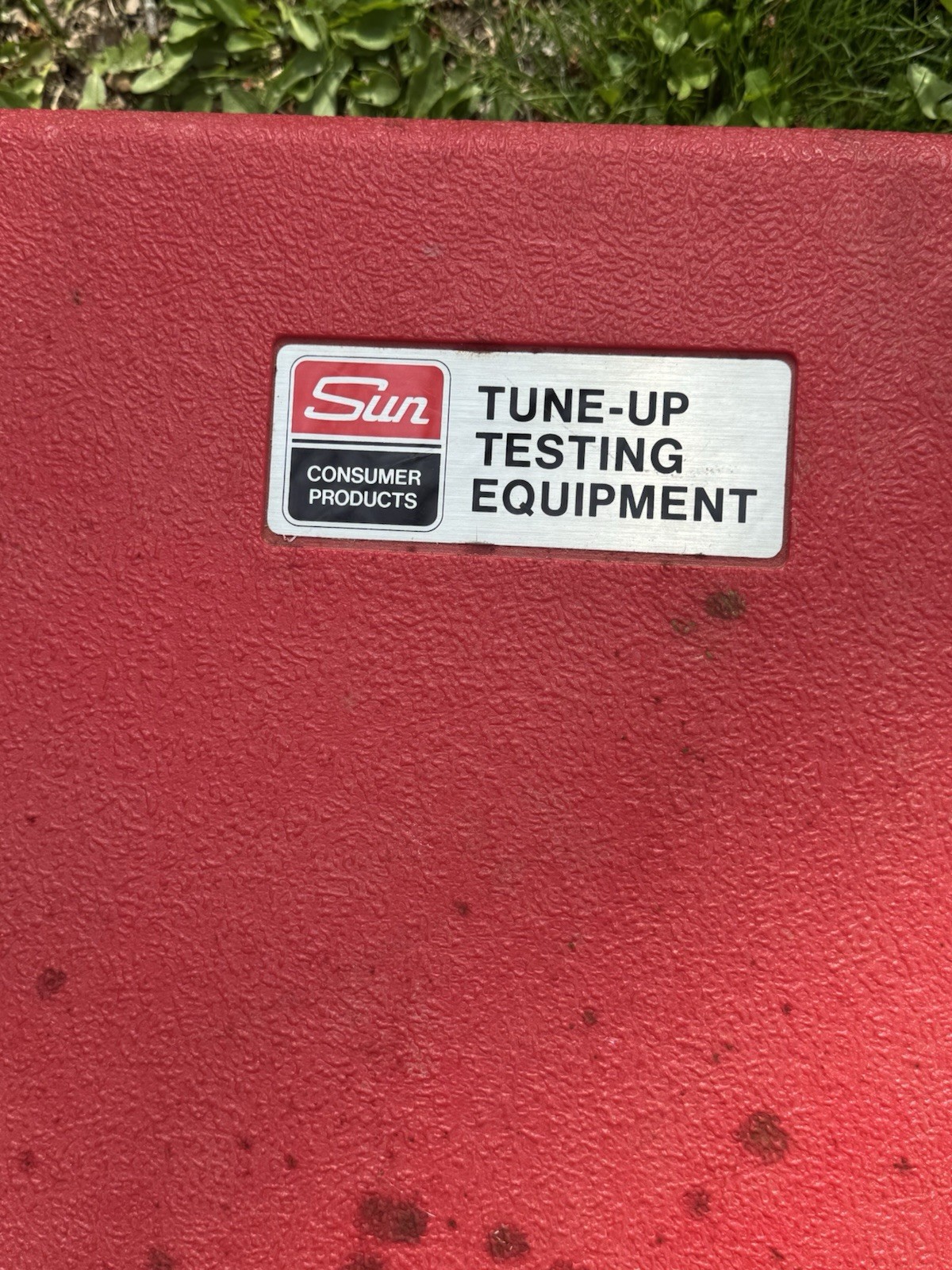 Sun CP 7501 / CP7601 Inductive Timing Light Dwell Tachometer Tune-Up Testing Kit