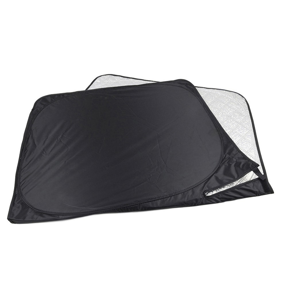 Car Foldable Windshield Sun Shade Visor Protector Custom For Jeep Compass 07-17