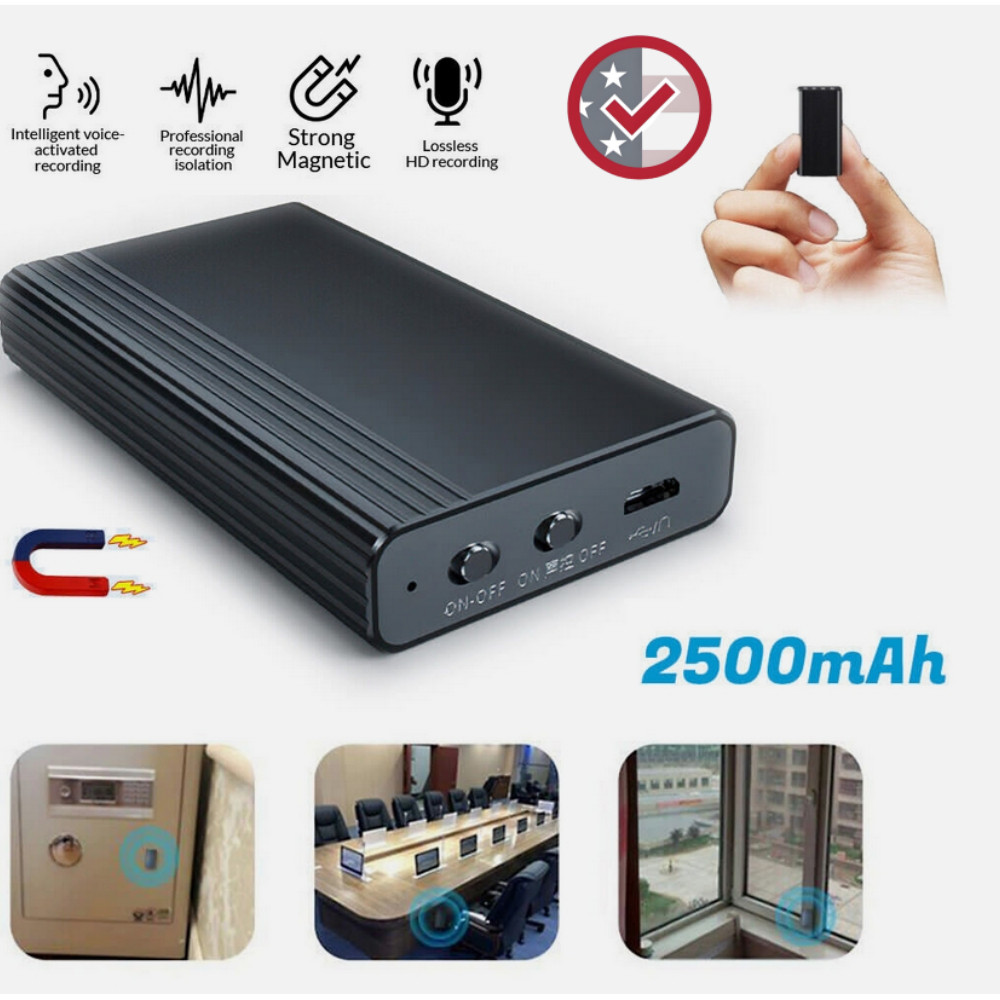 Spy Digital Voice Activated Mini Sound Audio Recorder Dictaphone MP3 Player