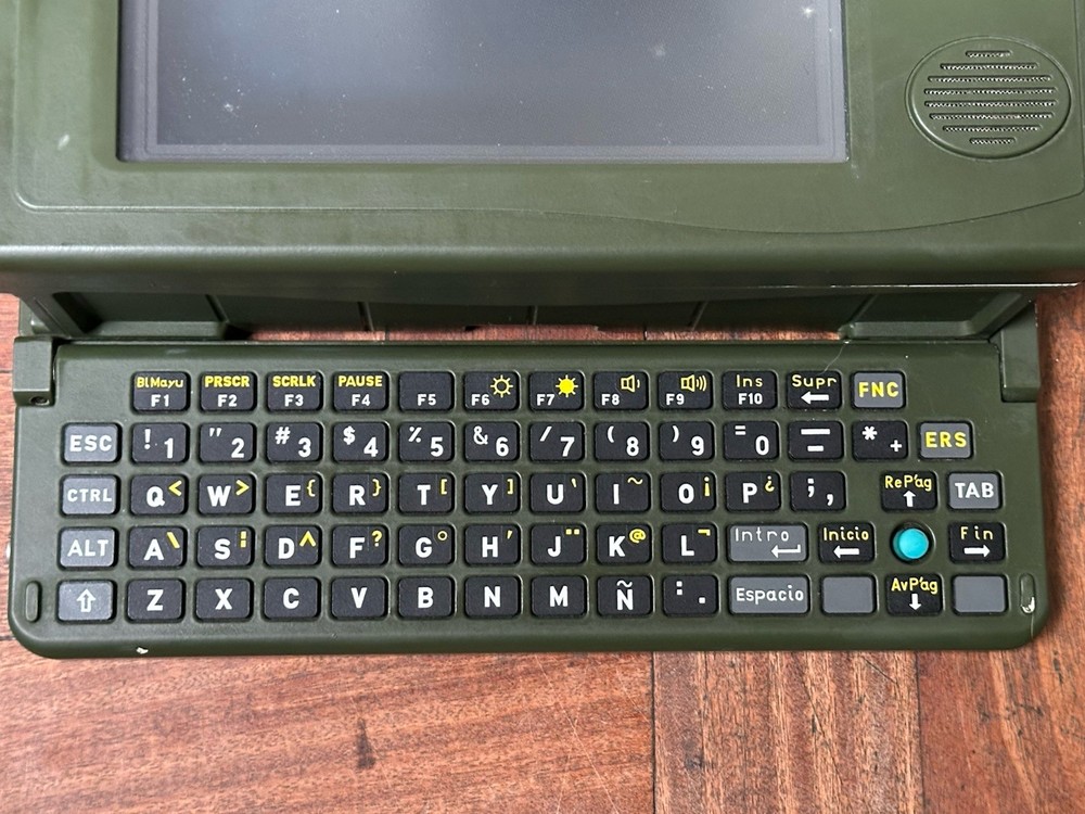 Tadiran Tacter-31 Handheld Computer Tactical Terminal Israel Made