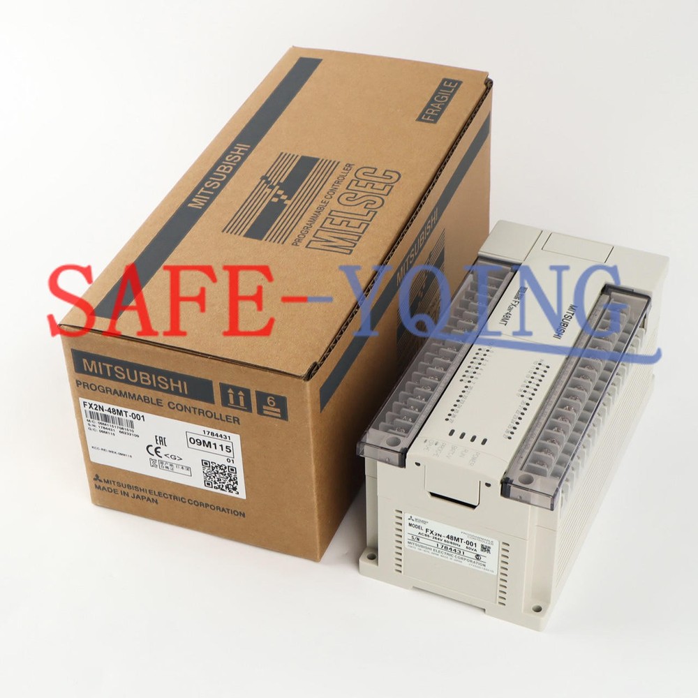 1PC New Mitsubishi FX2N-48MT-001 PLC Programmable Controller
