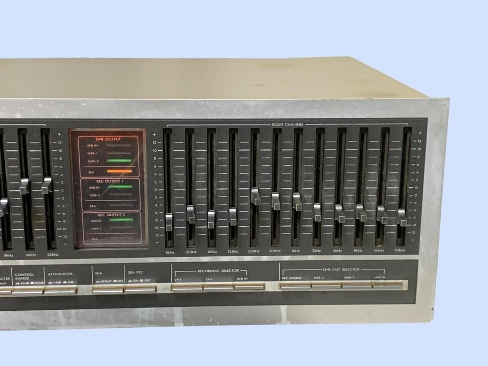 Victor SEA-70 Stereo Graphic Equalizer