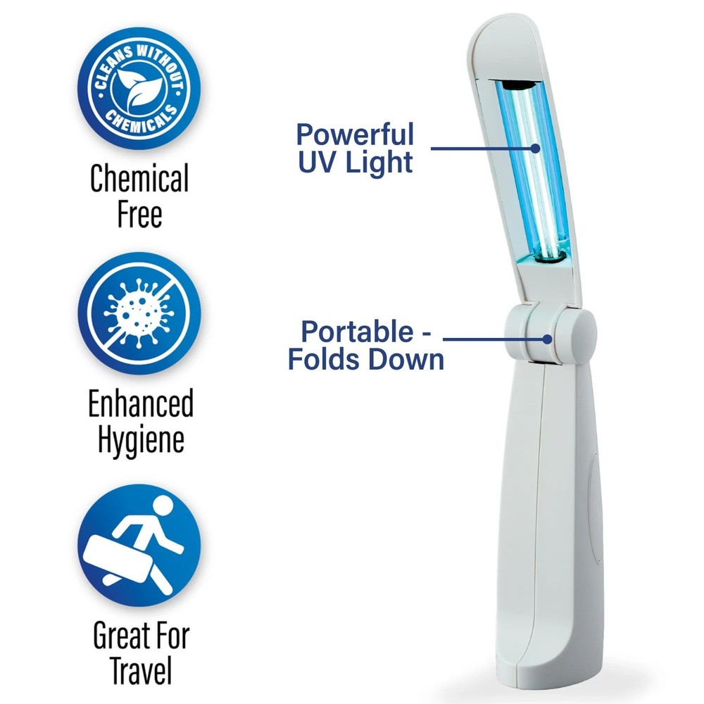 Portable Sanitizer Light Wand
