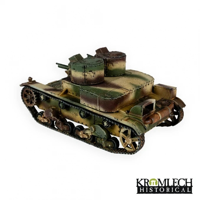 KROMLECH Polish Army Vickers Mark E Type A Tank