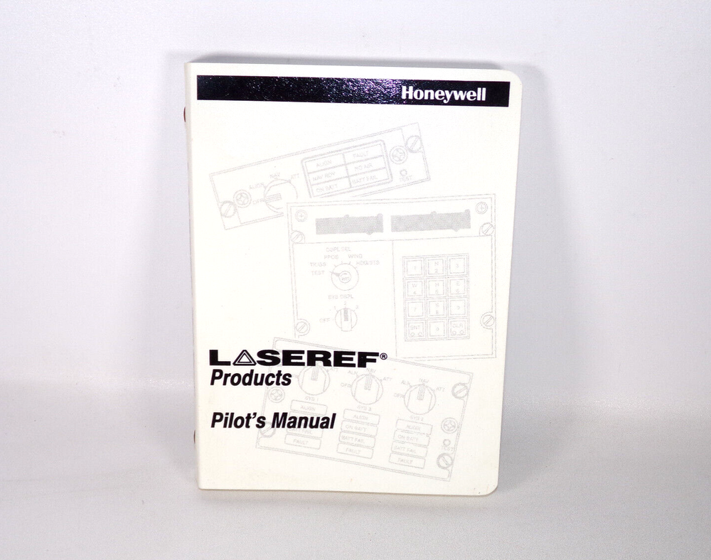 LASEREF III™ Inertial Reference System Pilot's Manual, 1991