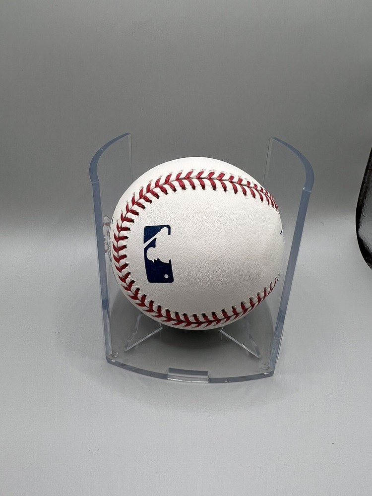 Tony LaRussa Signed Official Baseball MLB Authenticated Holo W/ Cube