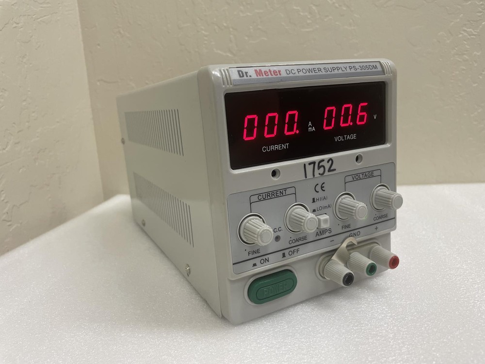 DR.METER PS-305DM DC POWER SUPPLY