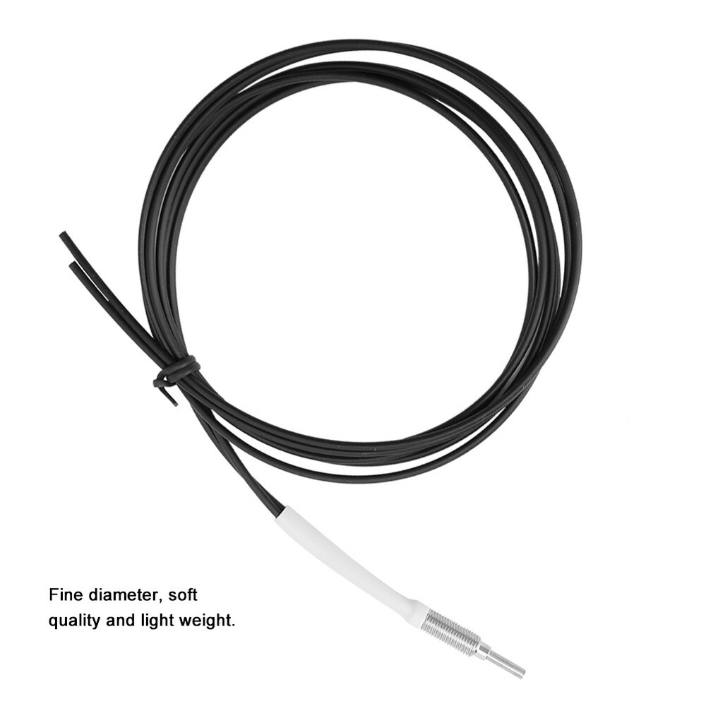 Fiber Optic Sensor -610-I Diffuse Reflective Digital Fiber Optic M6 Probe