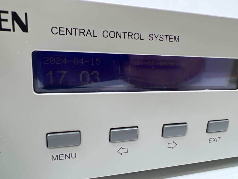 TAIDEN HCS-6000MCP3 Central Control system