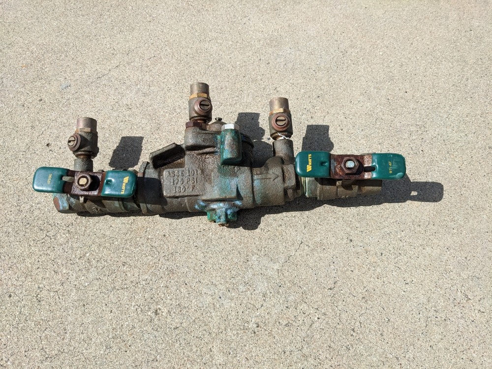 Watts 3/4" backflow preventer, used
