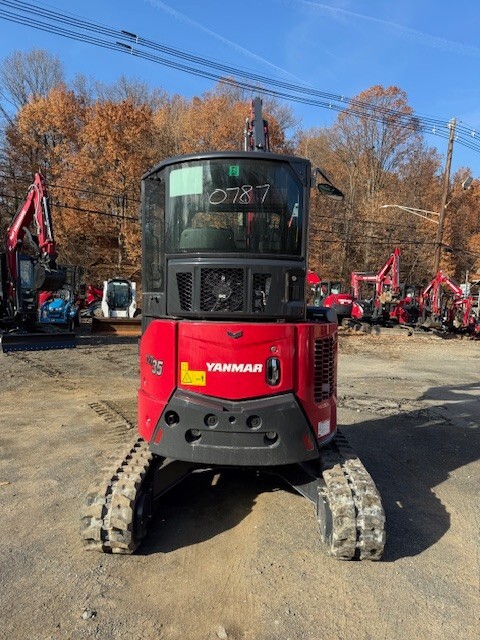 Excavator Yanmar VIO35-7