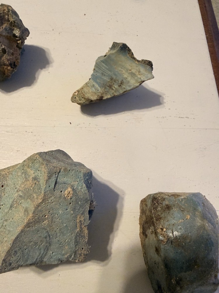 Blue Tennessee Slag Rock