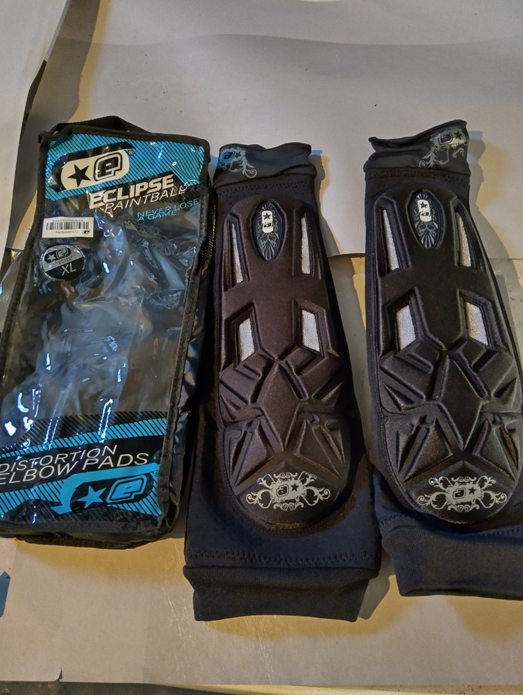 Eclipse Paintball Elbow Pads Black XL