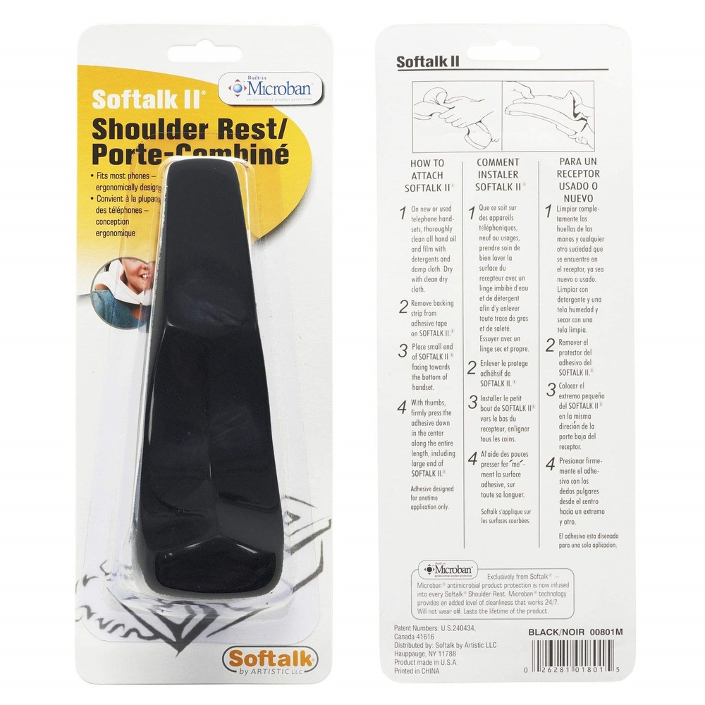 Softalk Ergonomic Telephone Shoulder Rest