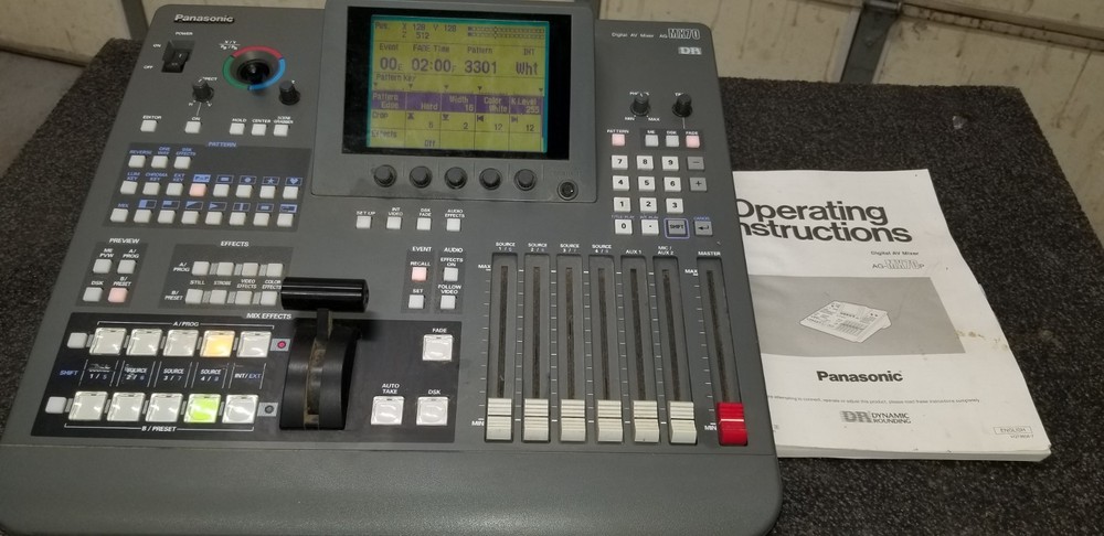 Panasonic Pro AG-MX70 Professional Digital Mixer