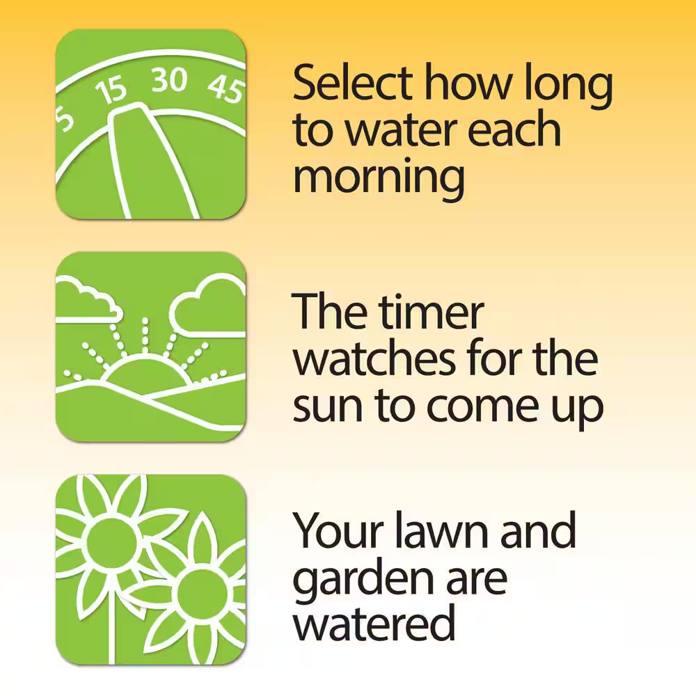 Sunrise Daily Water Timer