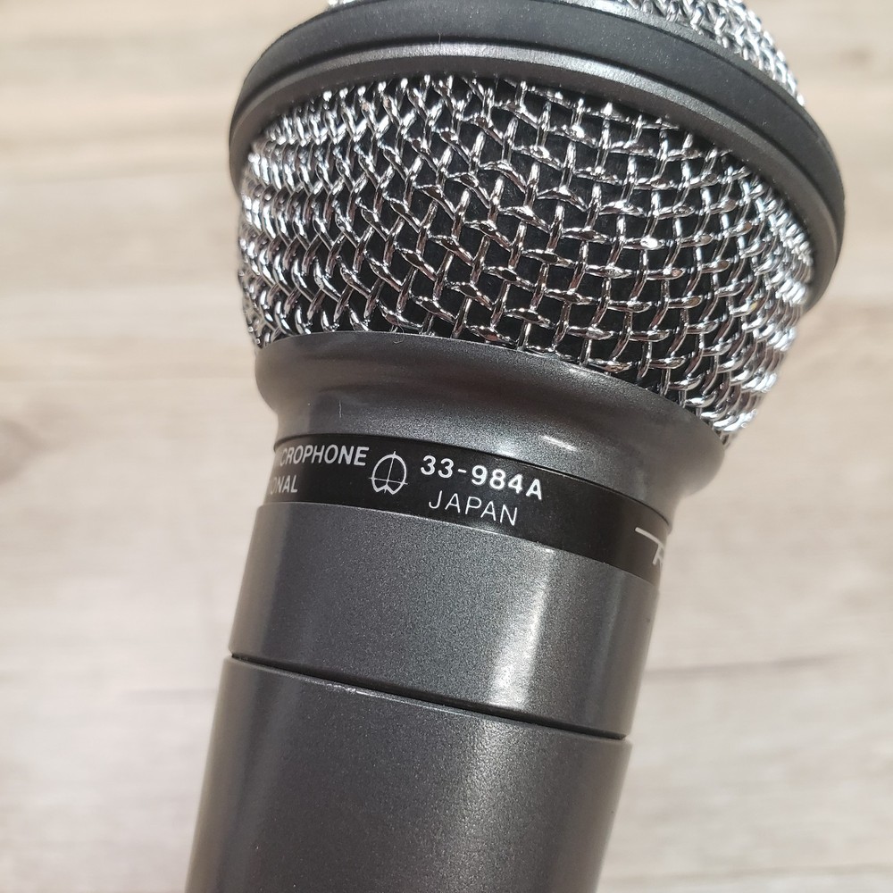 Realistic Highball Unidirectional Dynamic Microphone 33-984A -No Cords-Untested