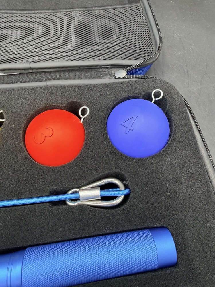 Shoulder Reliever System – Exercise Balls, Cable & Night Support NEW OPEN BOX