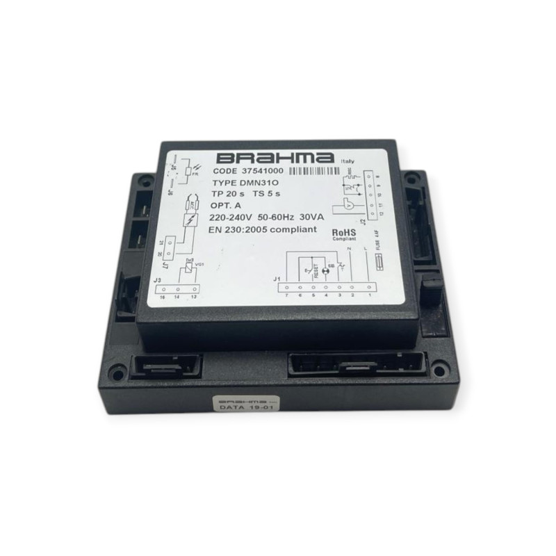 BRAHMA ELECTRONIC CONTROL UNIT PANEL 37541000 DMN31O BOILER