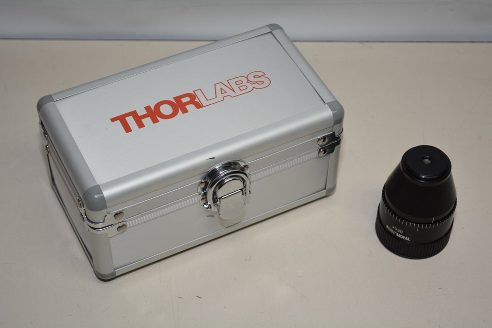 Thorlabs BE5X Lens Variable Optical Beam Expander #W322