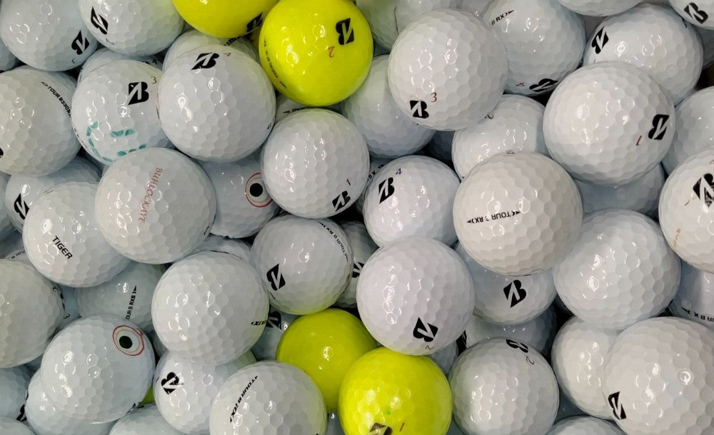 3 Dozen Bridgestone Tour Golf Balls - Assorted Models/Colors - 2A/3A