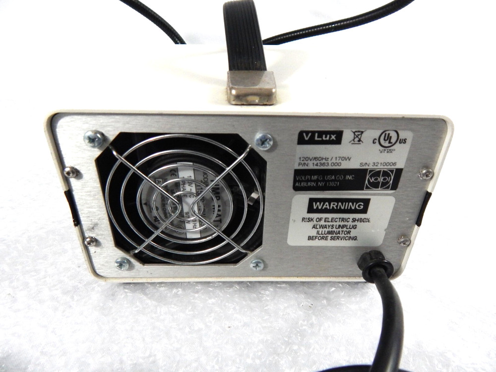 V-LUX 1000 LIGHT SOURCE W/ 2 FIBER OPTIC LIGHTS