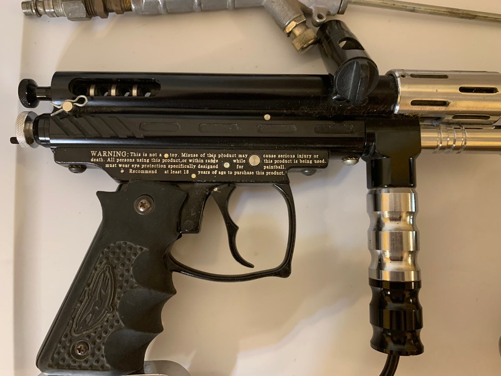 Dye Spyder Paintball Marker Java Edition Semi Automatic .68 Cal Shutter