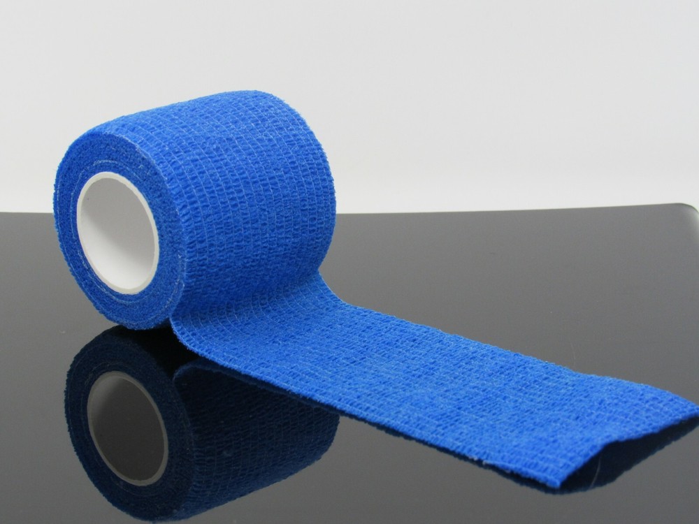 Helios Cohesive Wrap - 12 per box - Blue