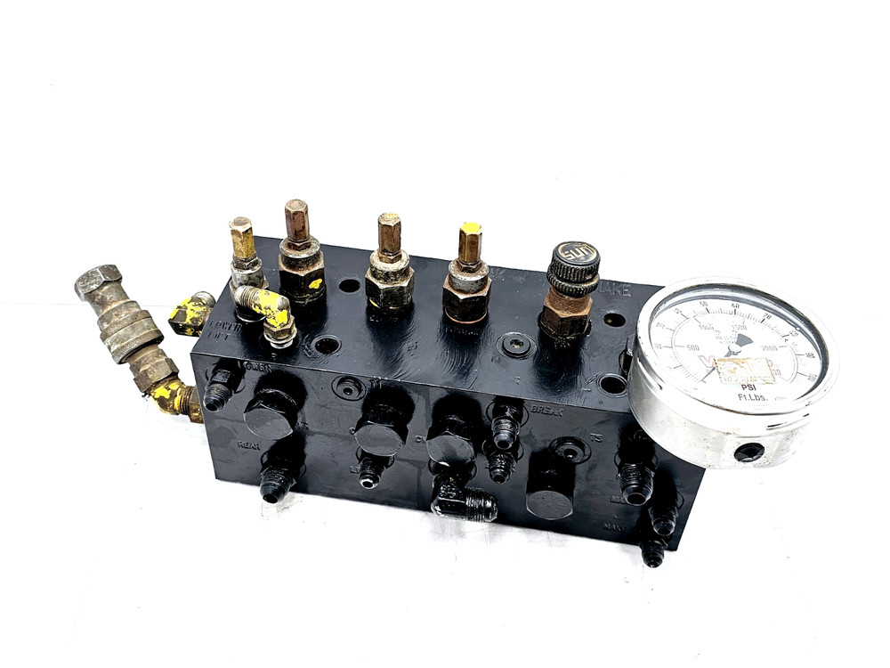 VARCO PIPE HANDLER PH-85, MANIFOLD  119736-2
