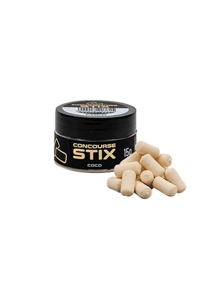 Benzar Concourse Method Stix 12mm Coconut Wafters Method Feeder Carp Bait