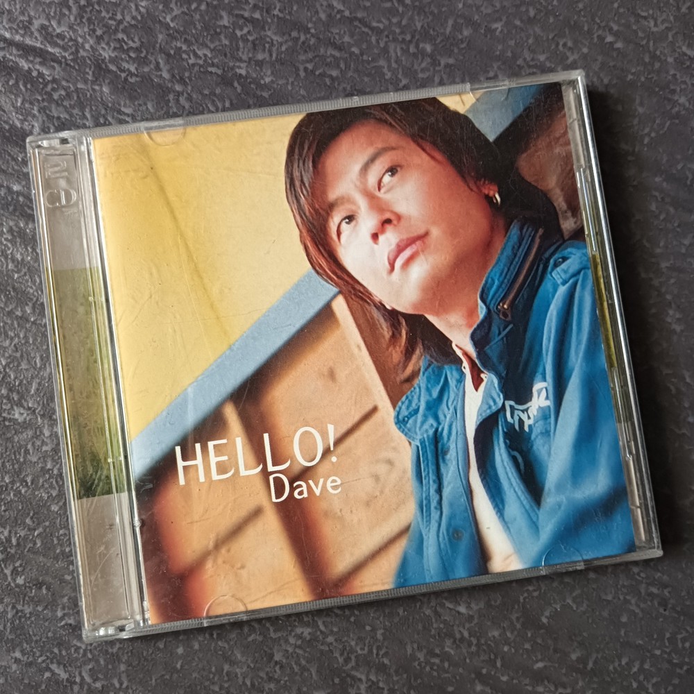 B- Dave Wang 王杰 =HELLO!= 马来西亚版 CD + VCD Malaysia