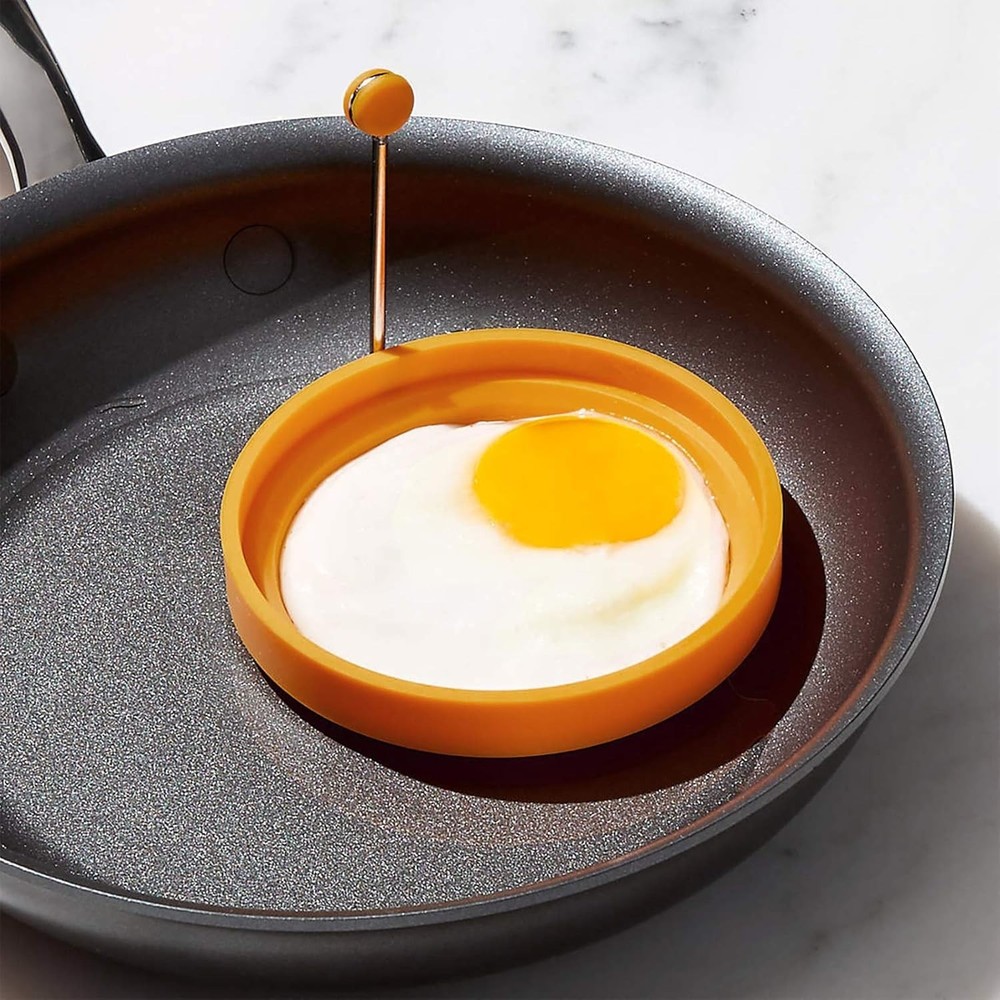 Food Grade Silicone Egg Ring Set