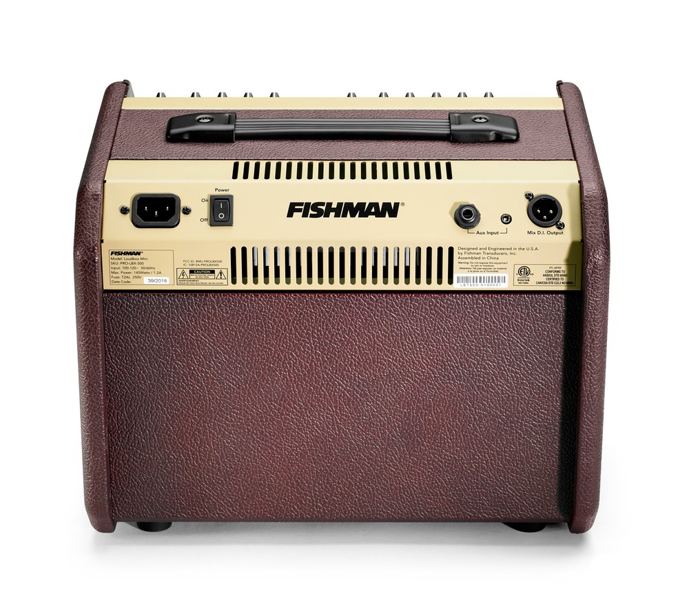Fishman Loudbox Mini 60-Watt Bluetooth Acoustic Amplifier