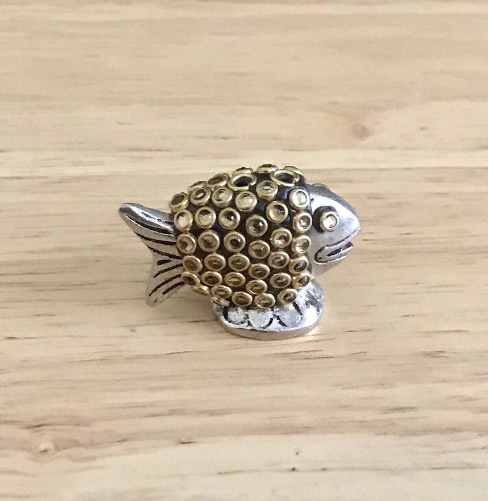 Vintage Fish Incense Holder