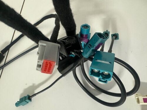 17-22 CHRYSLER PACIFICA 10.1" UCONNECT 5 RADIO UPGRADE INTEGRATION WIRING HARNES