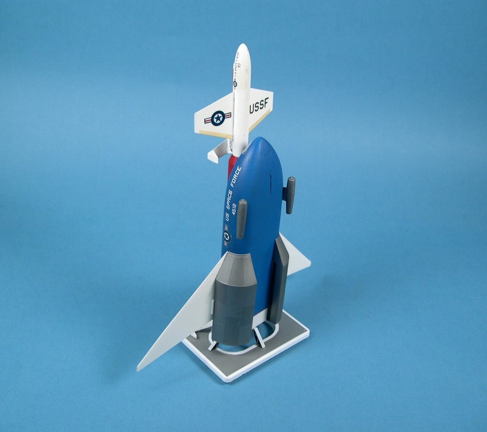 Willy Ley Orbital Rocket 1/193 Scale Atlantis Models