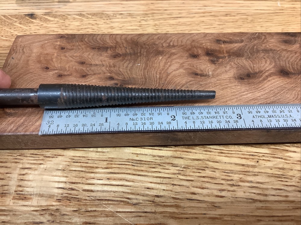 buffing wheel mandrel 1/4