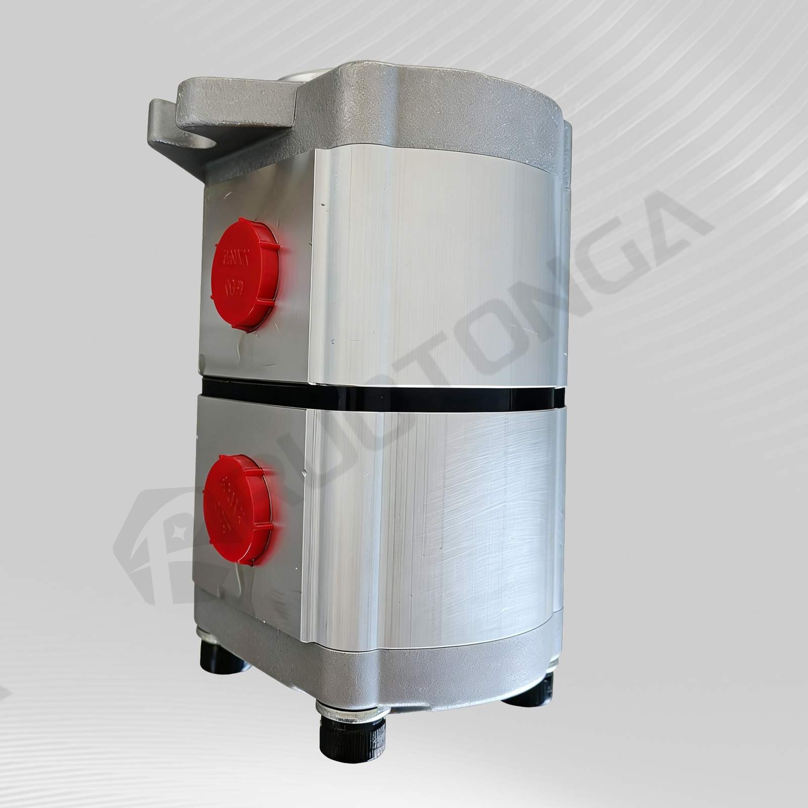 AGT Hydraulic Pump Two-Section for Skid Steer Loader KTT23 Accessories New