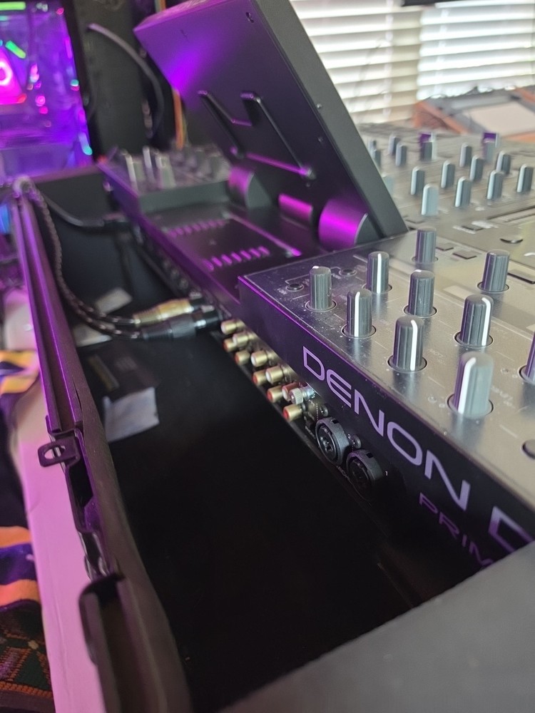 Denon DJ PRIME4+ With PROX case