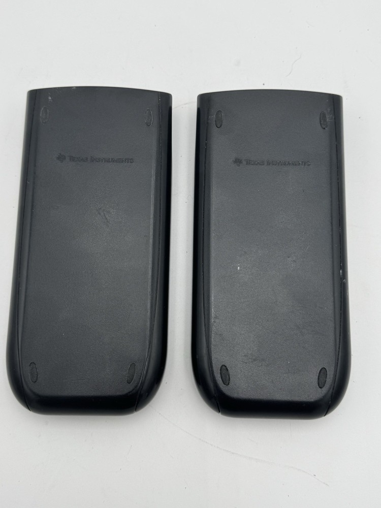 Two Texas Instruments TI-84 Plus Calculators [Tested] GREAT